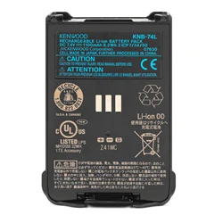 7.4v Original battery for KENWOOD TH-D74 TH-D74E TH-D74A KNB-74L.