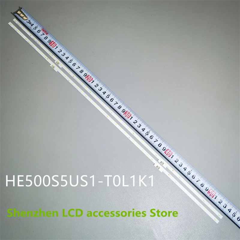 ل HE500S5US1-T0L1K1 JL.E500Q2414-003DS-R7N 3V 48LED 542 مللي متر 100% جديد