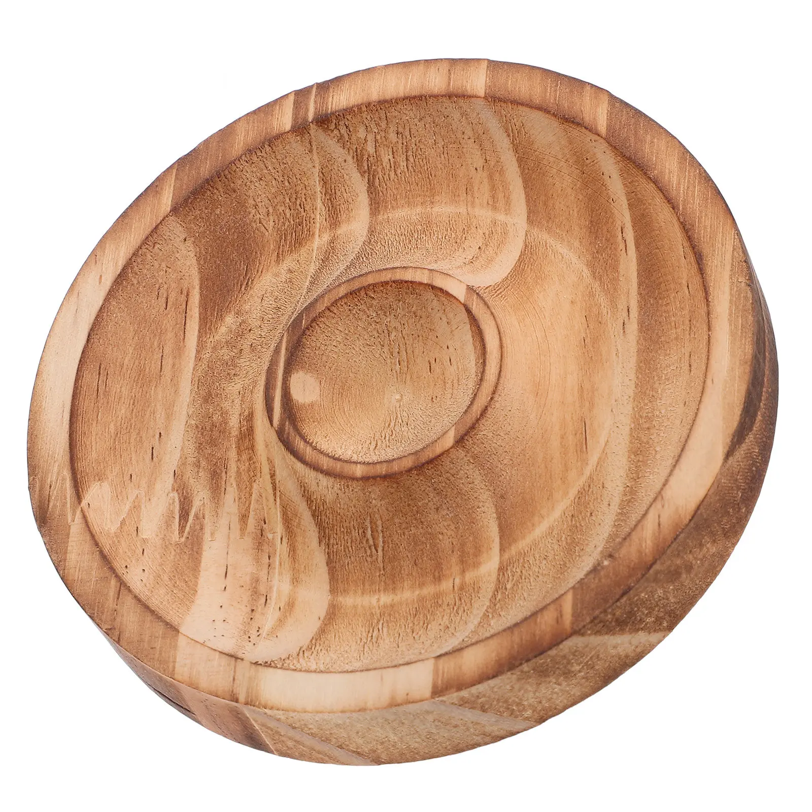 

Wooden Jewelry Minimalist Design Smooth Surface Compact Storage For Rings Bracelets Bangles Jewelry Organizer Tray