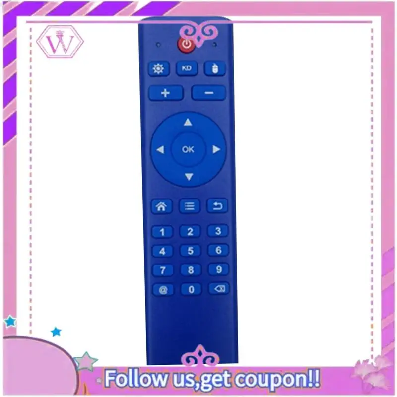5 Buah Remote Control Set-Top Box X96 Mate untuk Remote X96q Max Hk1 X96max + X96mini