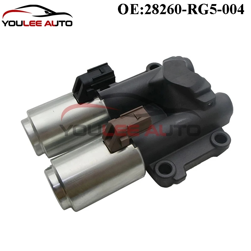 New 28260-RG5-004 28260RG5004 Transmission Dual Linear Solenoid & Gasket For Honda Civic Fit 12-13 Auto Parts