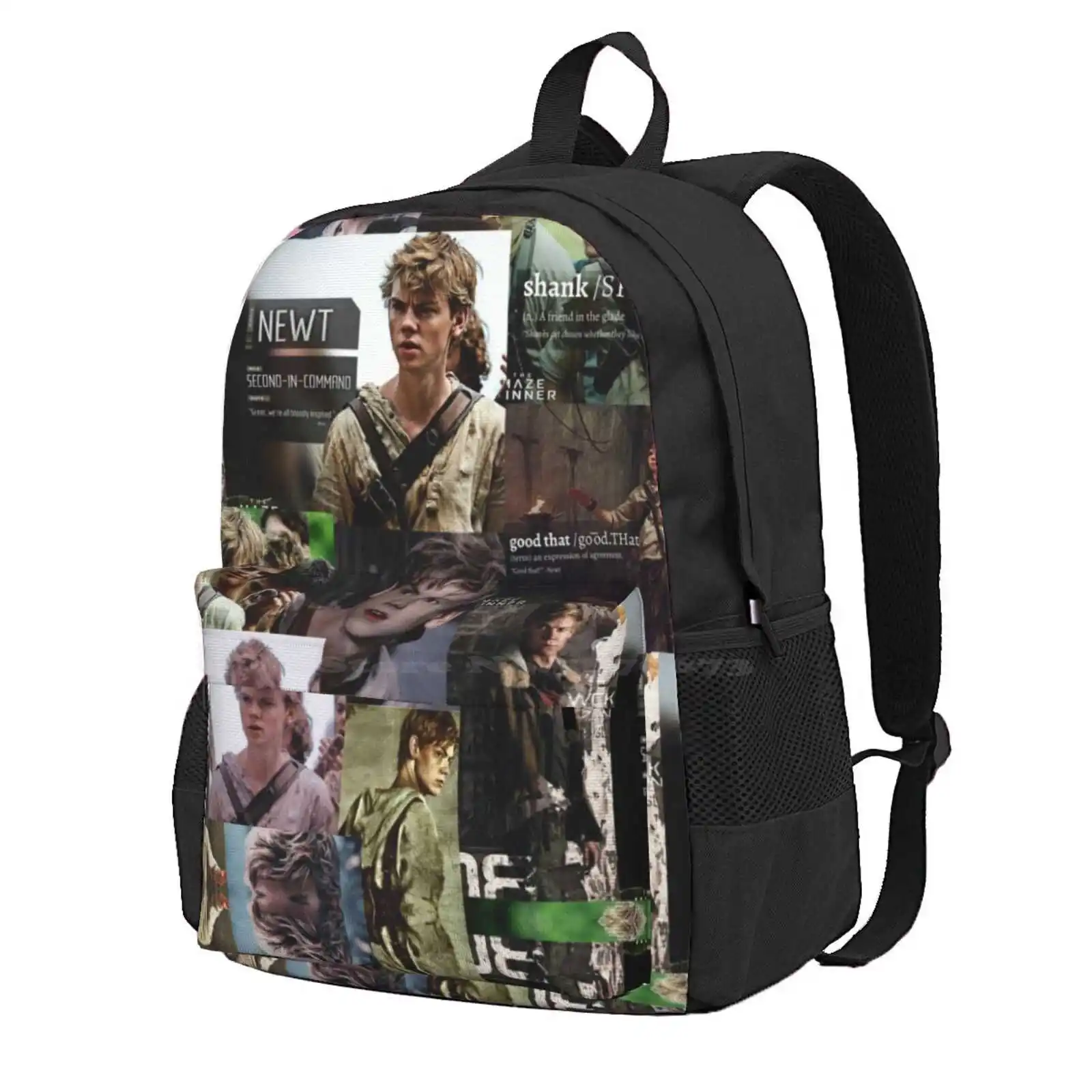 

Newt Hot Sale Schoolbag Backpack Fashion Bags Newt The Maze Runner Themazerunner Dylan Dyaln O Brien Tbs The Death Cure Thomas