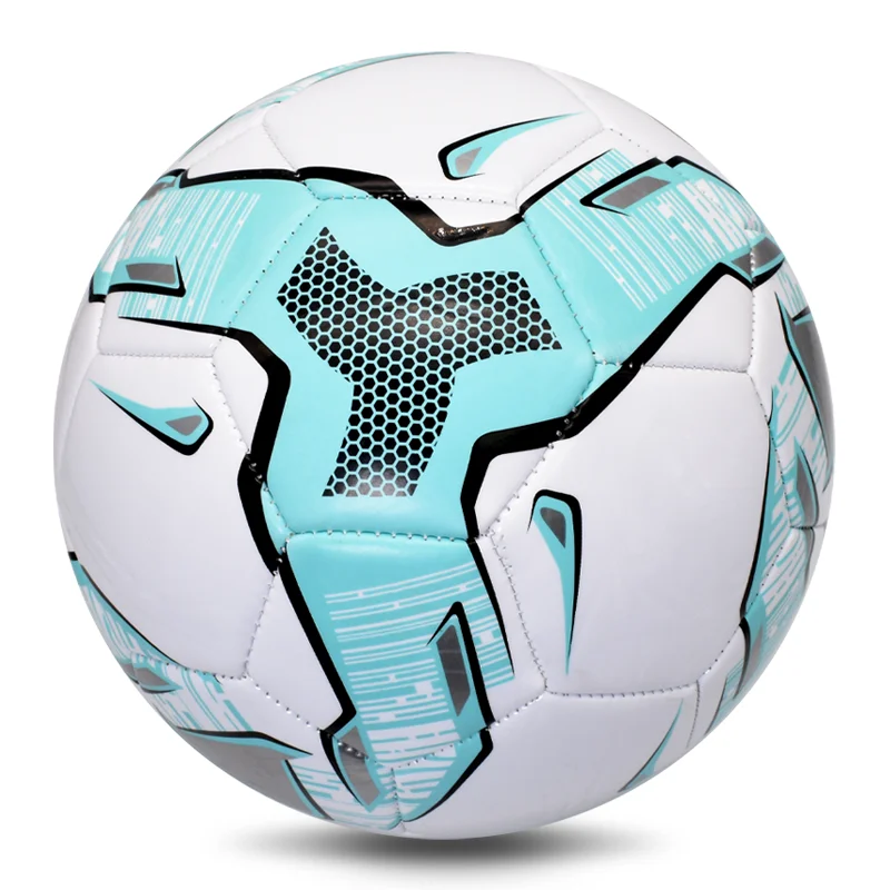 Professional size 5 football with high elasticity, durability and anti slip, suitable for training and competition gifts