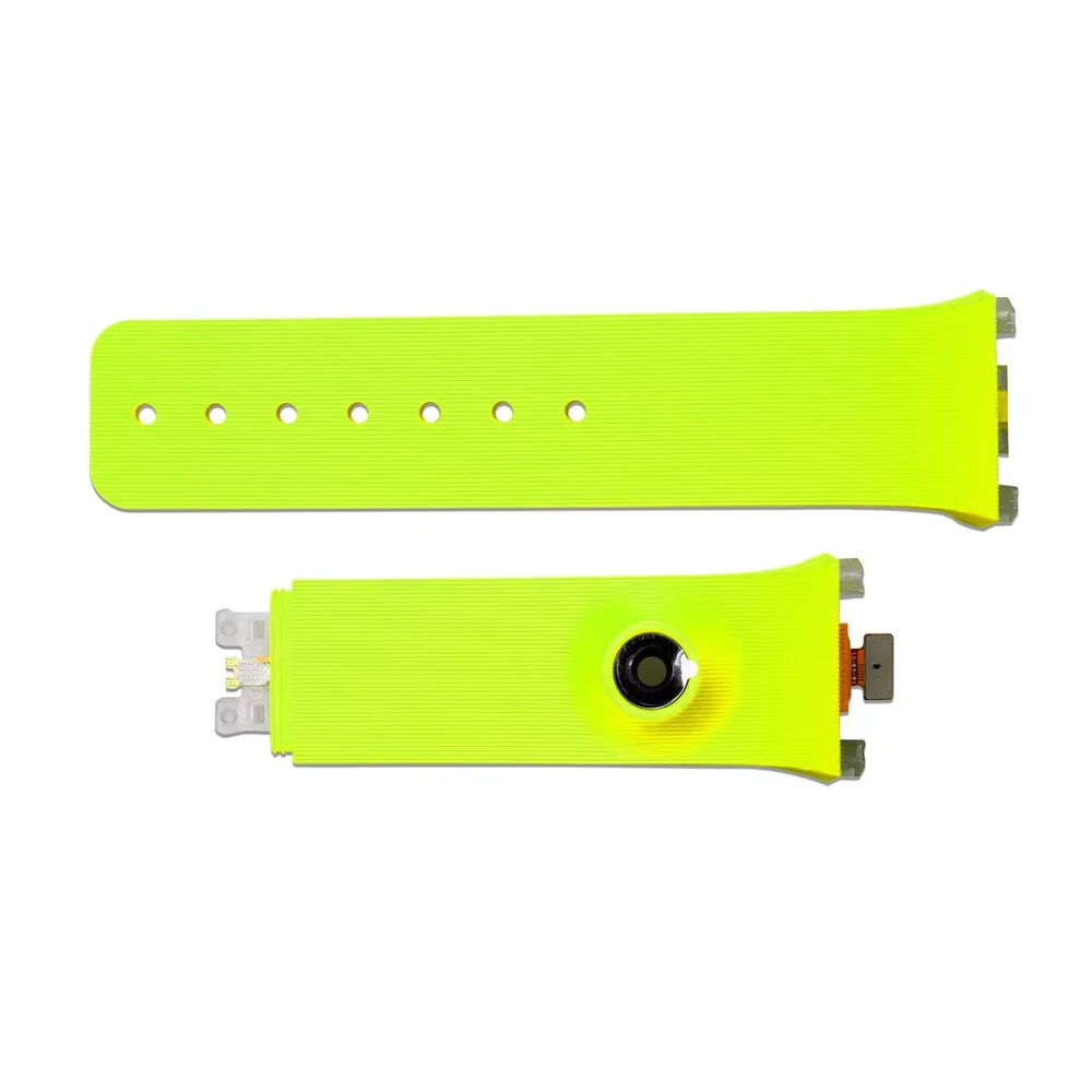Silicone Strap Two Piece Set For Samsung Gear SM-V700 Soft Belt Anti-scratch Bracelet Watch Replacement Accessories
