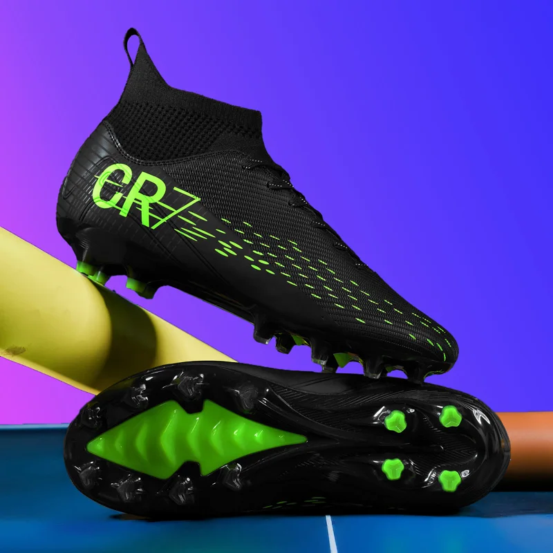Men Professional Football Boots Field Original Breathable Male Comfortable Grass Original Football Shoes Resistant Soccer Shoes