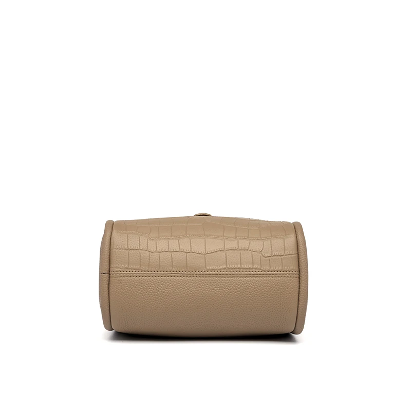 2015 nuevos bolsos de cuero de lujo para mujer ZOOLER primera bandolera de cuero de vaca hecho a mano Oficina chica bolso de cuero niñas # ML658