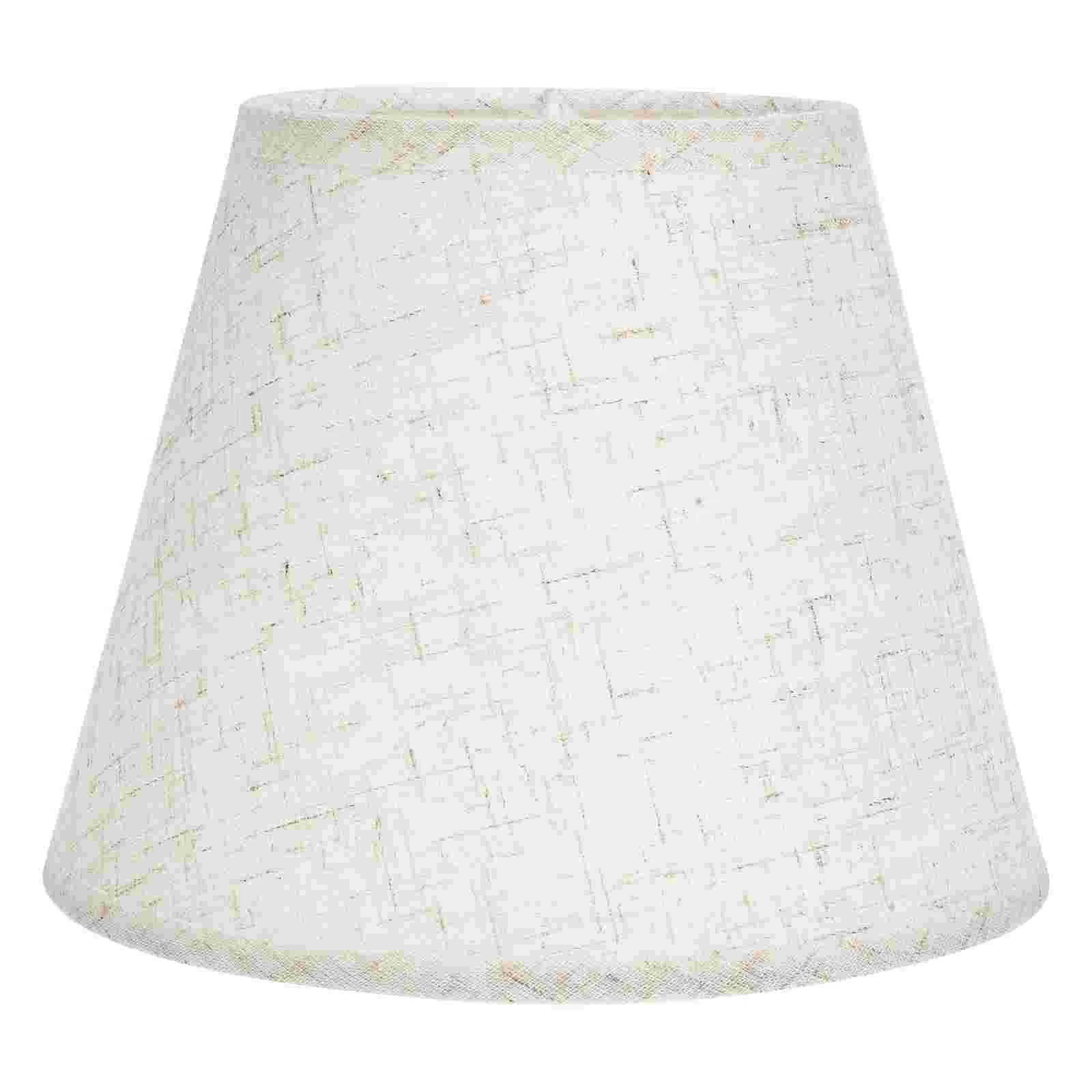 Lampshade Home Shades Covers Desk Chandelier for Floor Ceiling Fabric Table Child Lampshades