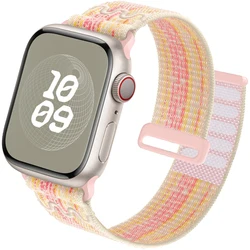 Strap For Apple Watch Band 44mm 40mm 49mm 45mm 41mm 38mm 42mm 44 mm Bracelet Correa iwatch Series 9 8 se 7 6 5 4 3 ultra 2 Band