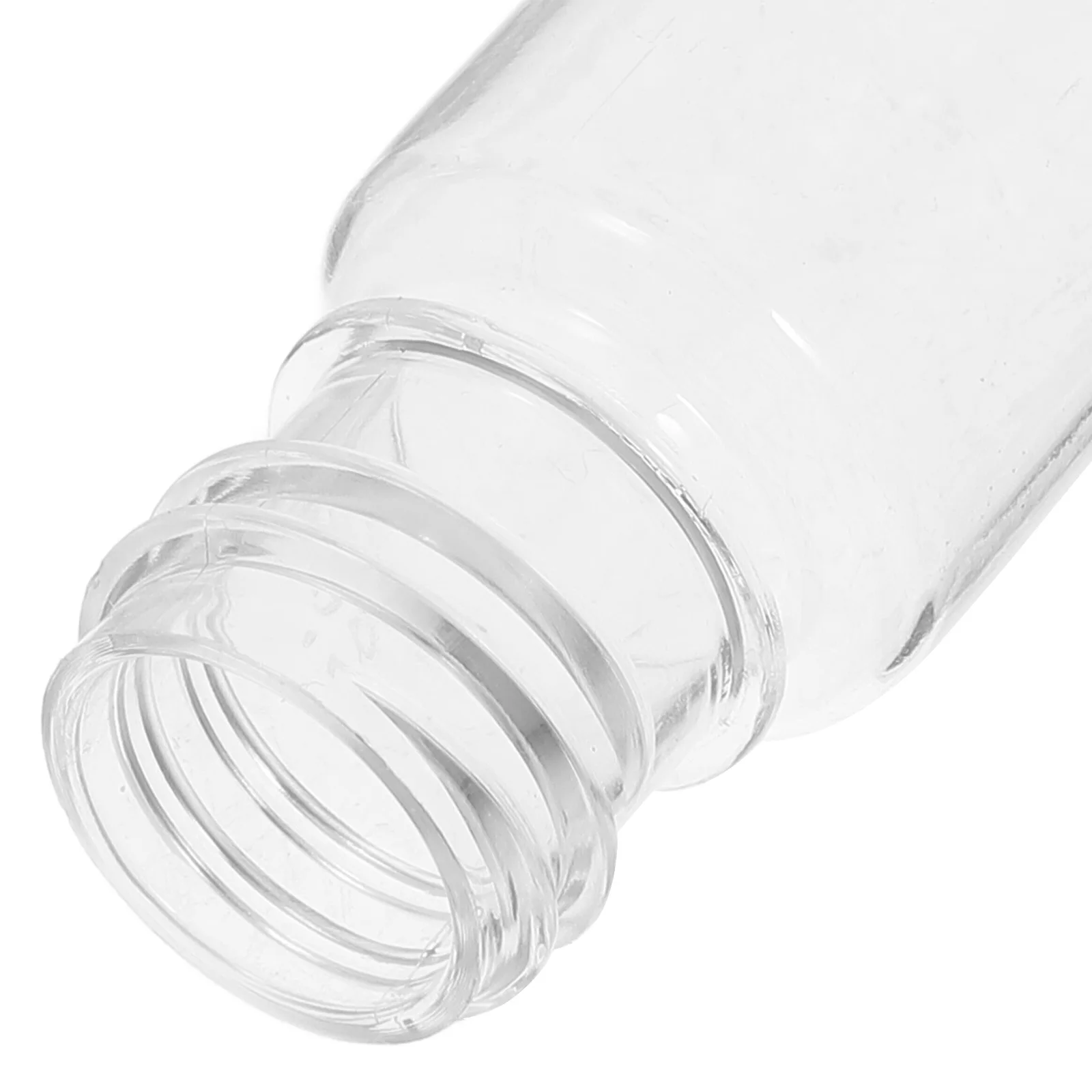 25pcs 10Ml Travel Bottles Refillable Plastic Lotion Bottle For Shampoo Shower Gel Container Leak Proof Storage Portable