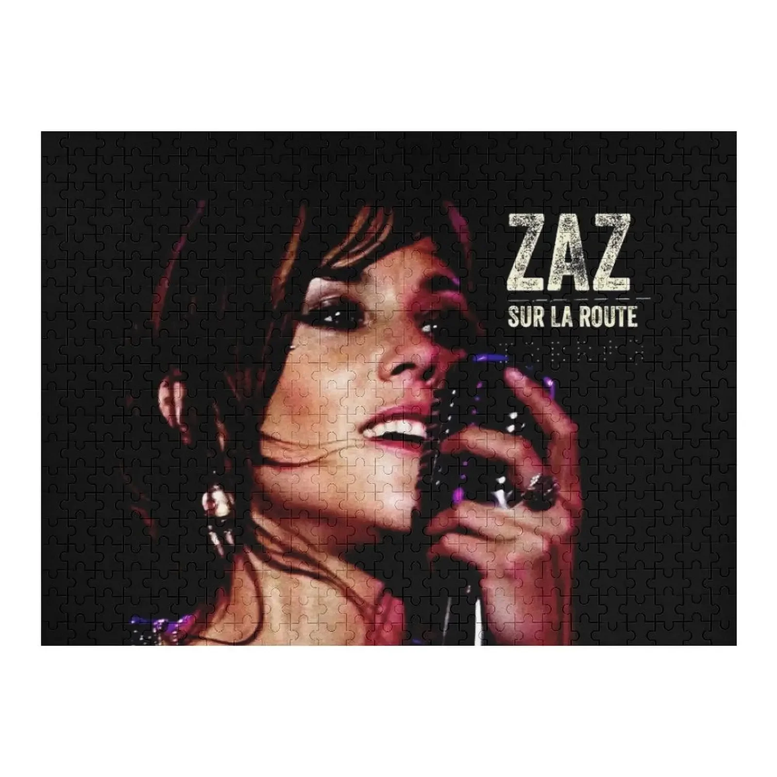 Zaz Sur La Route Jigsaw Puzzle Personalized Baby Object Custom Jigsaw Puzzle