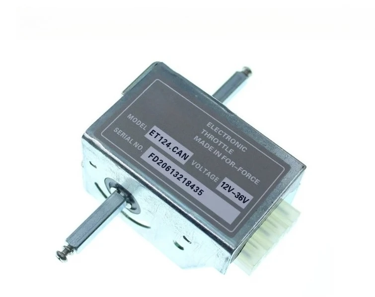 EP ET124 ET-124 CAN Electronic Throttle Controller Accelerator Foot Pedal Sprint Booster,Pallet Truck Stacker