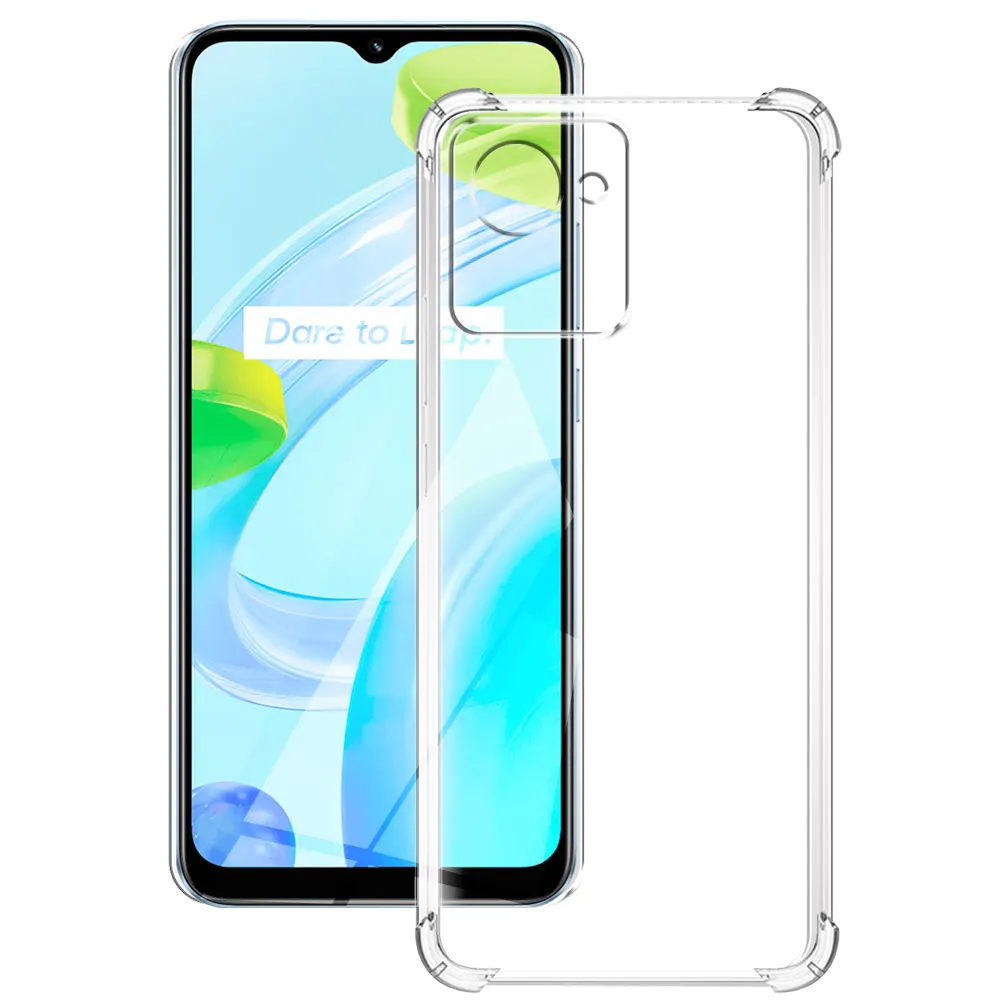 For Oppo Realme C30S Case Soft Silicon Transparent Cover For Realme C30 Phone Case For Realme C30S Clear Shockproof Bumper Coque