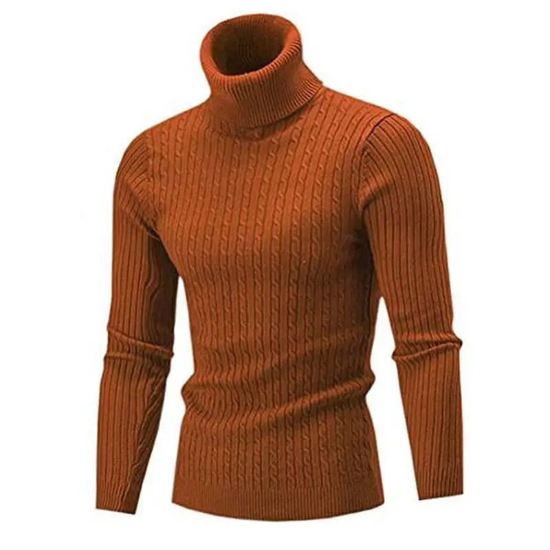 

Мужской зимний вязаный свитер Long Sve High Collar Fce Lined Warm Base Layer irt Turn Down Ne Ci Walk Полиэфирное волокно