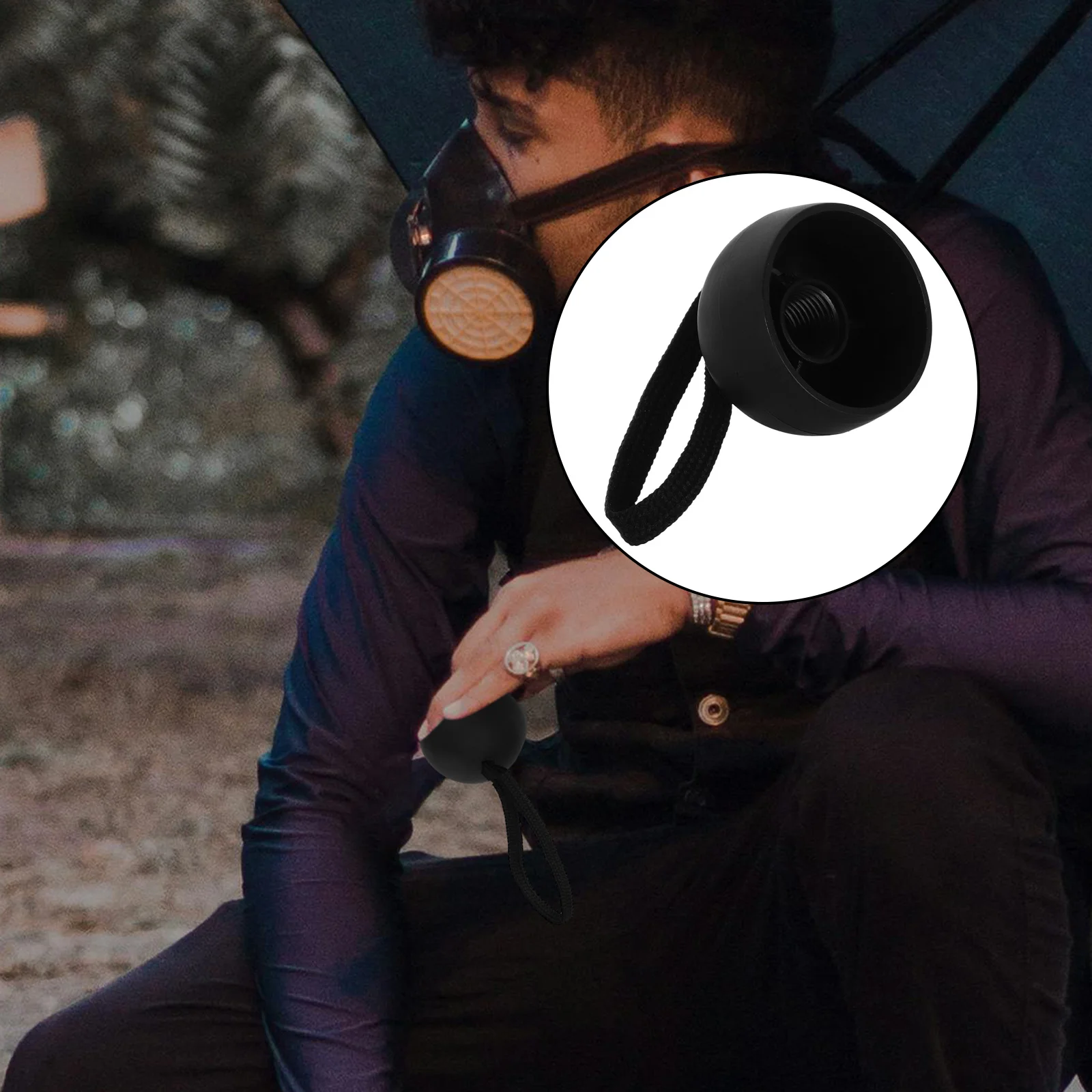 

Folding Umbrella Handle Replacement Grip Sturdy Build Easy to Install for Rain Or Uv Umbrellas Repair Supplies