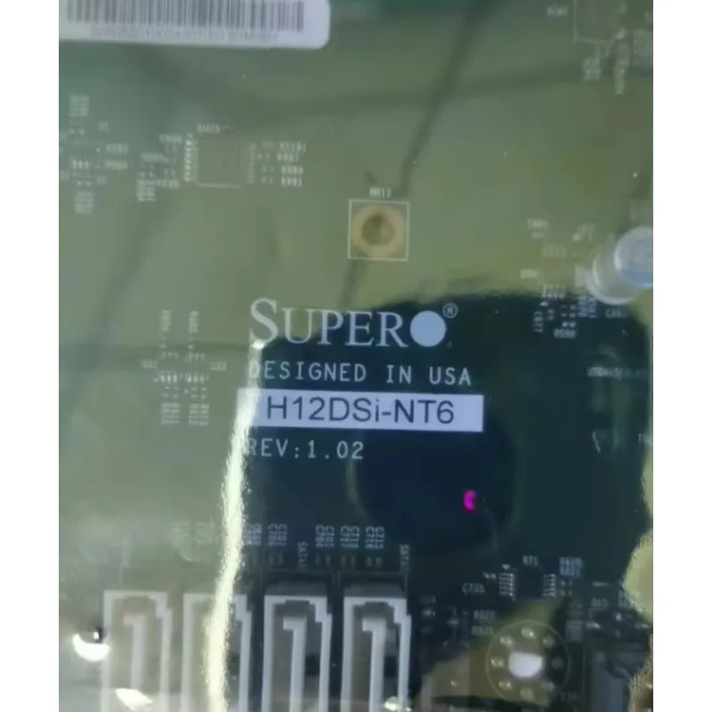 

【2026】Supermicro H12DSi-NT6 Dual EPYC DDR4 EATX Server Motherboard
