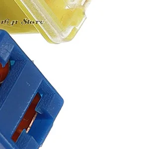 Mini Square Fuse 20A-90A Car Fuse Kit, 5 Pieces Set with Storage Box for Automotive Use