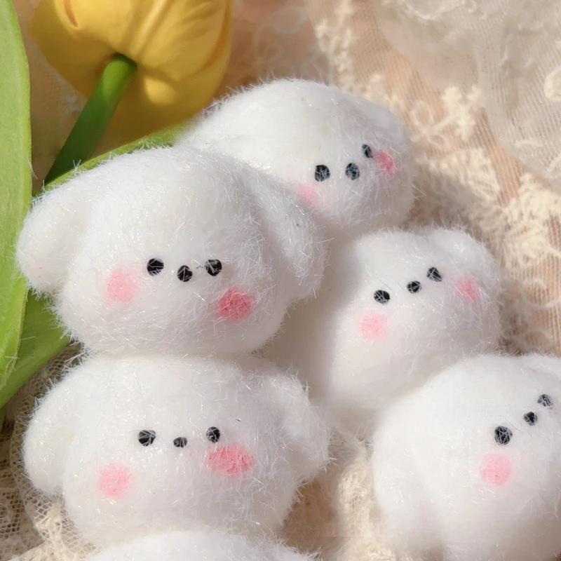 Cute Puppy Squeeze Silicone Toy Squishy Squeezing Pinching Soft Toys Stress Relief Hand Relax Birthday Party Fun Gift Wholesale