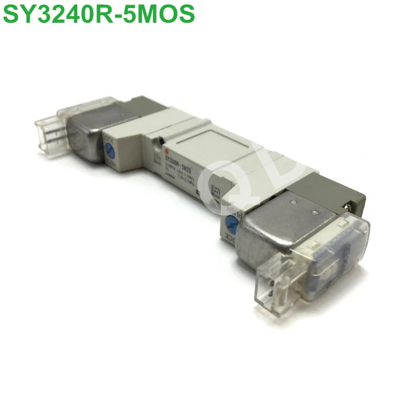 

SY3140-5LZE SY3240-5LZ,5LOZ,5LZE,5LZD,5MO SY3240R-5LZ,5MOS FSQD Directional Control 5 Port Solenoid Valve Body Ported SY Series