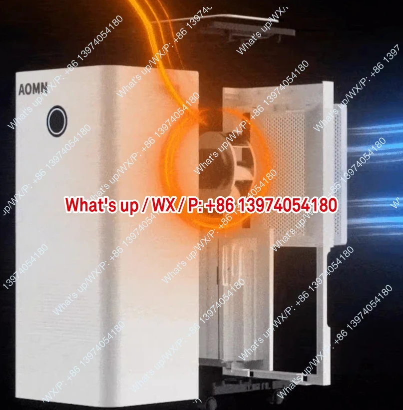 Dehumidifier  22L/day enhanced negative ion light sound dehumidifier