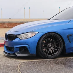 M Performance Front Bumper Lip Splitter Spolier For BMW F32 F33 F36 4 Series 420i 420d 430i 430d M440i Cover Body Kit 2014-2020