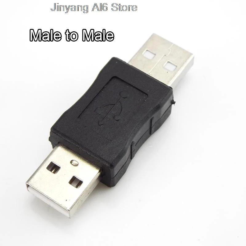 USB 2,0 Typ A Buchse Auf Buchse Koppler Adapter USB Stecker Stecker Auf Stecker Verlängerung Kabel Mini Wechsler Konverter Für PC Laptop