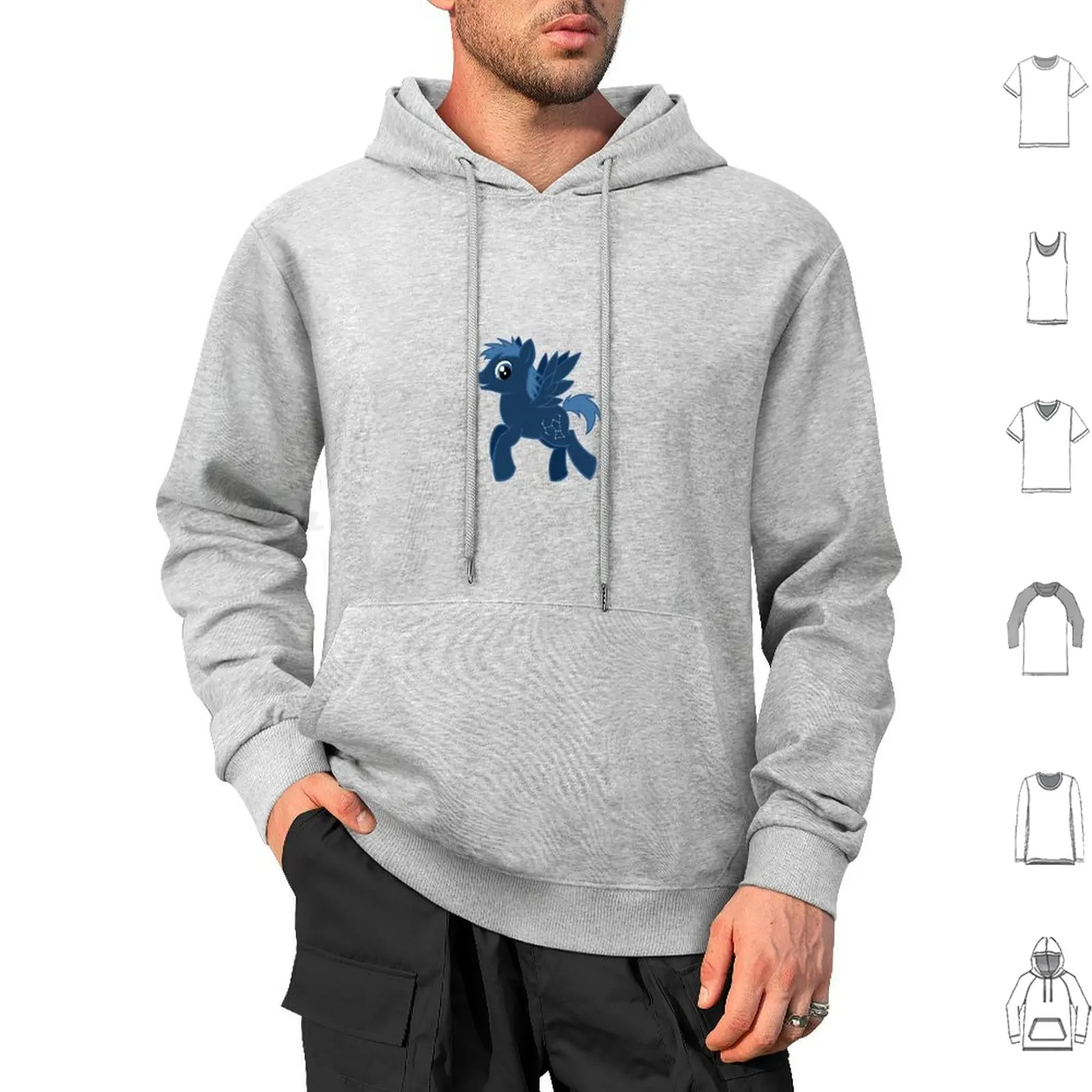 

Толстовки Star Hunter с длинным рукавом My Little Mlp Friendship Is Magic Fim Mlp Fim Mlpfim Star Hunter Ponies Brony Bronies