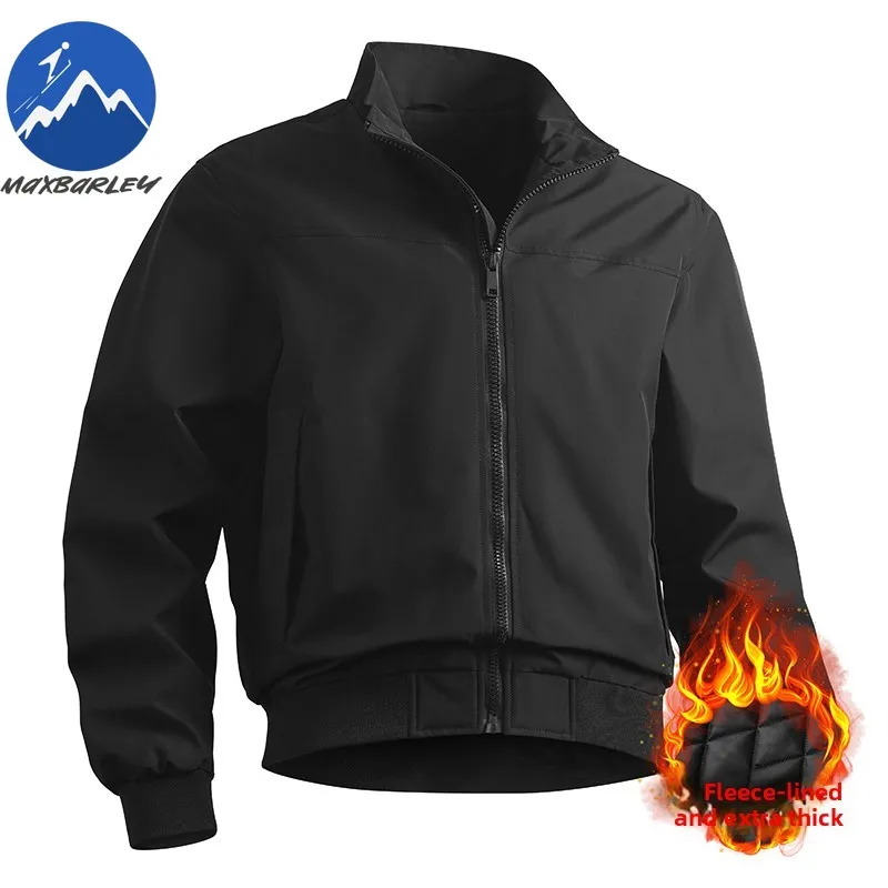 Trendy Men Padded Jacket Stand Collar Thick Windproof Quilted Jacket Retro American Style Street Lightweight Comfort Winter Coat