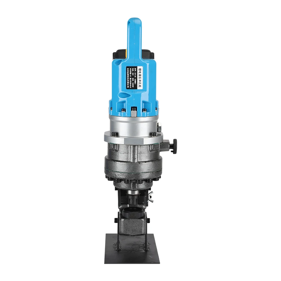 LD-20 リチウム電動鋼板パンチングマシン バッテリー式鋼板パンチングツール 油圧穴あけパンチ