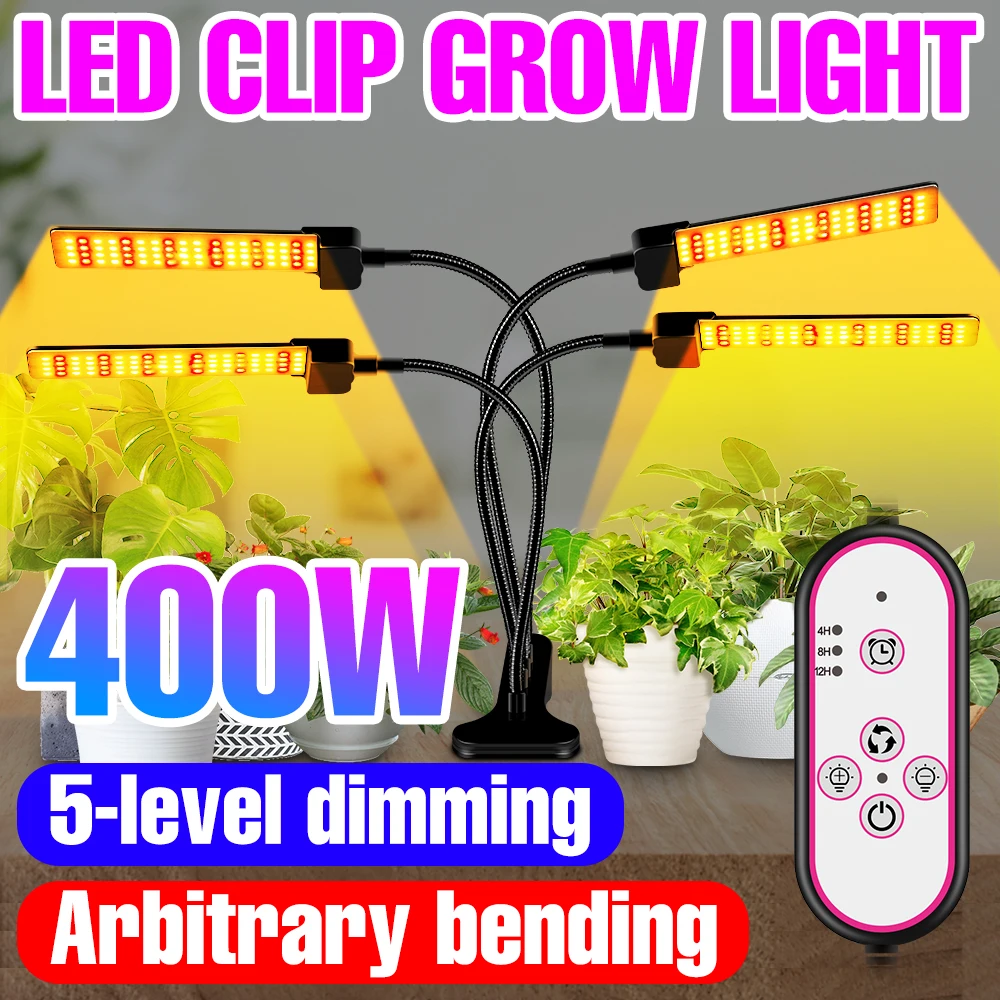 

LED Grow Light Full Spectrum Phytolamp Indoor Plant Cultivation Light For Seedling Flowers Seeds Hydroponic Grow Tent Phyto Lamp