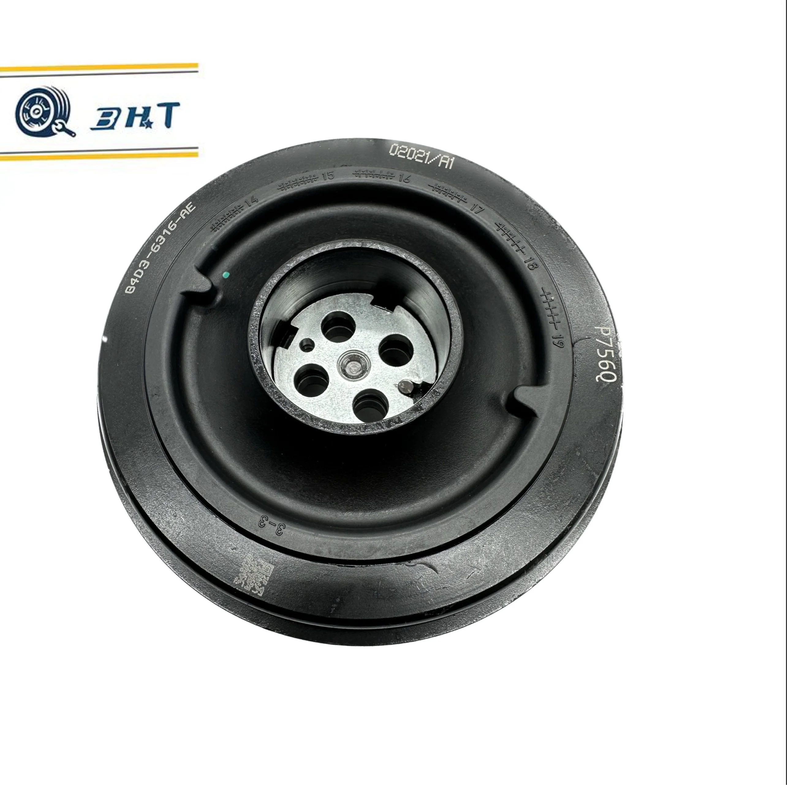 Crankshaft Pulley LR074072 LR113860 For Land Rover Defender Discovery 5 Discovery Sport Range Rover Vogue Velar Evoque AJ200