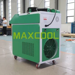 No Maintenance Portable Laser Cleaner Metal Stripping Large Scan Rust Paint Removal Laser Cleaning Machine