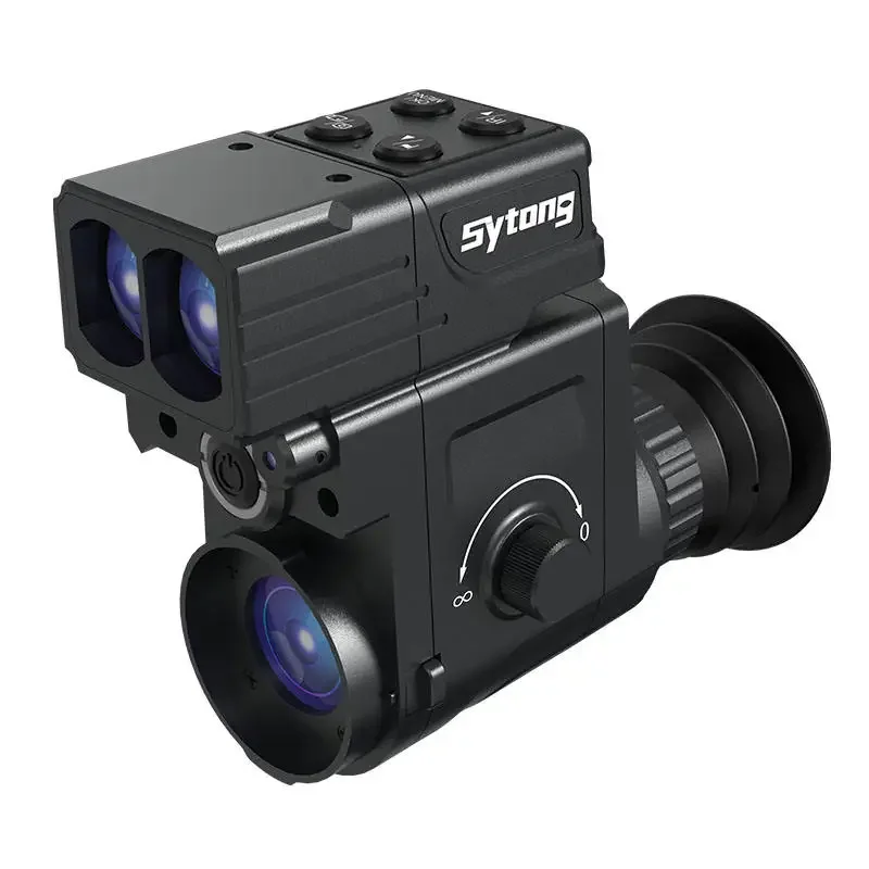 Sytong HT-77LRF Night Vision Device Auto Ranging Night Hunting IP67 Waterproof Night Vision Installed With Scopes & Accessories