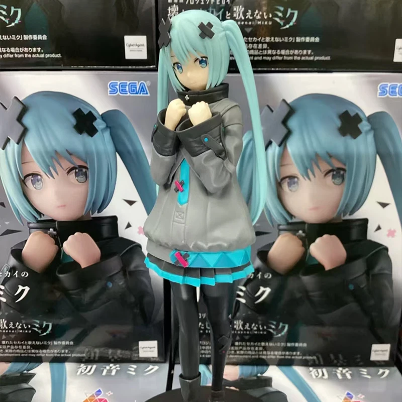 正規品-gsc-初音ミク-アクションモデル玩具-セガ-ルミナスタ-プロジェクトセカイ：破壊された世界と歌うことができない未来-モデル