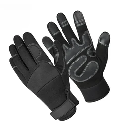 Men's Motorcycle Gloves Touch Screen Cycling Outdoor Sports Racing Driving Garden Work Gardening Household Gloves 9022