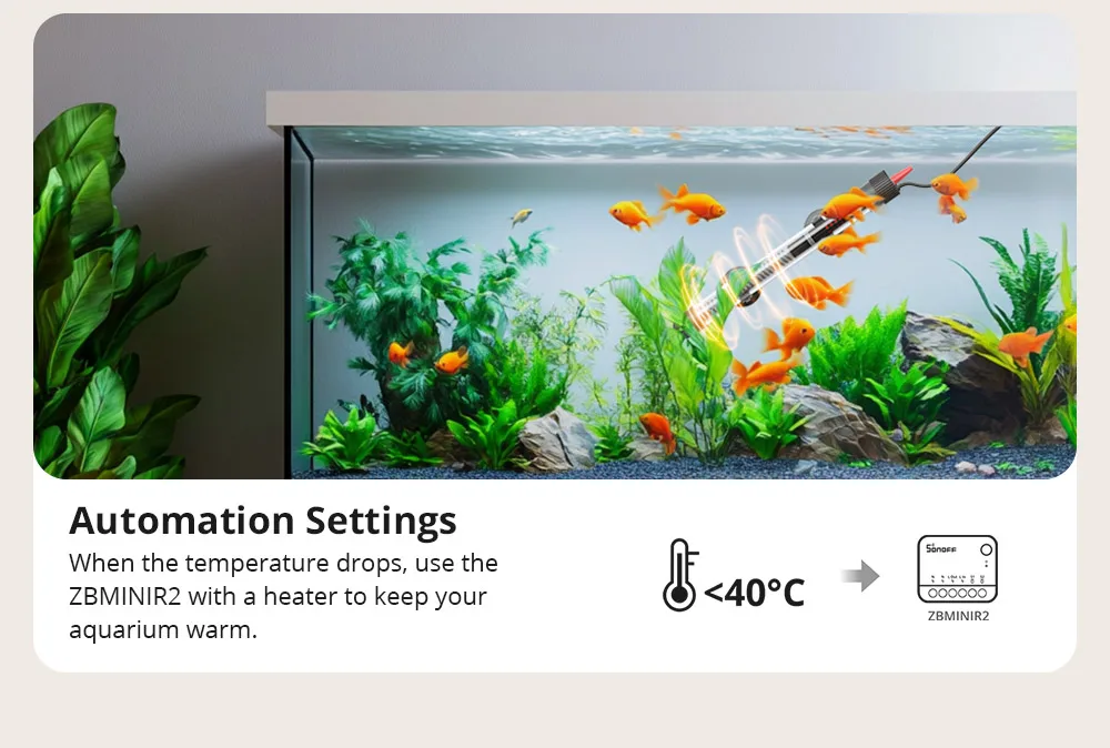 SONOFF SNZB-02LD Zigbee Smart-Thermometer mit Sonde, IP65 wasserdicht, intelligenter Zigbee-Temperatursensor für Wassertanks, Aquarien – Detail 7