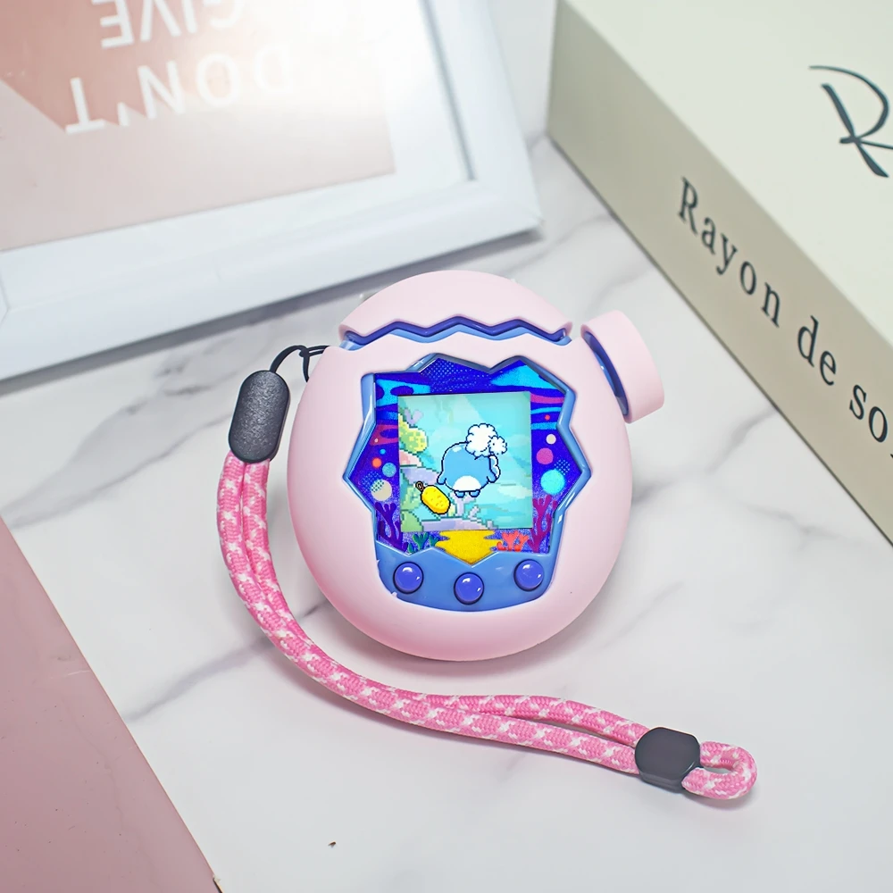 

Virtual Electronic Pet Protective Case Game Machine Protective Cover For Tamagotchi Paradise Silicone Case