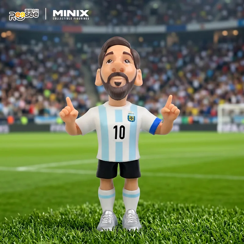 MINIX Figurine 12cm Collectible World Cup Star Figure Soccer