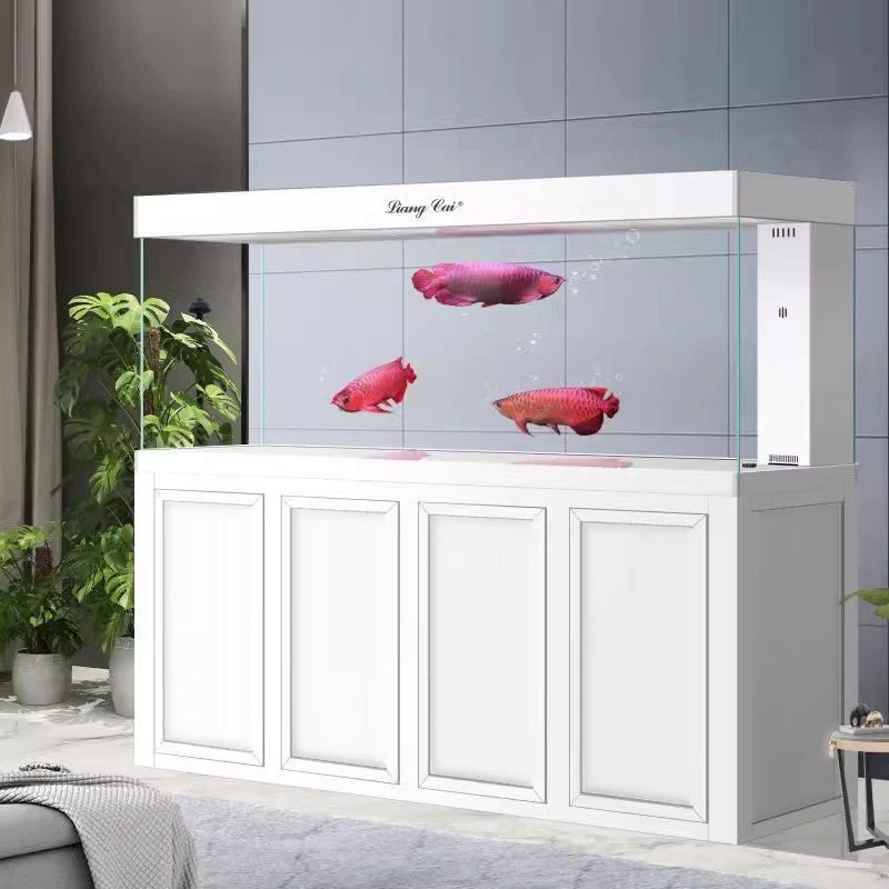 

Smart Marine Aquarium Stand with Filter Fish Tank Decorations for Freshwater & Saltwater Aquatic Accessory