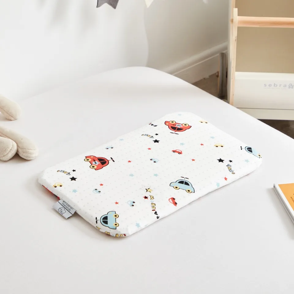 وسادة أطفال بعمر 1-4 سنوات، وسادة أطفال أصلية مستوردة من اللاتكس الطبيعي يمكن تعديلها من الفئة أ