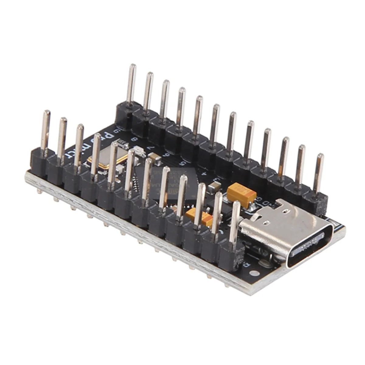 ATmega32U4 Tipo-C USB Pro-Micro para Arduino, Módulo com 2 pinos de linha, Leonardo USB Board, 5V, 16MHz