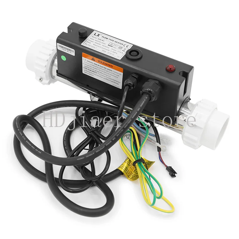

SPA Pool Thermostat Hot Tub Heater Electric Water Circulation System for Home Massage Bathtub