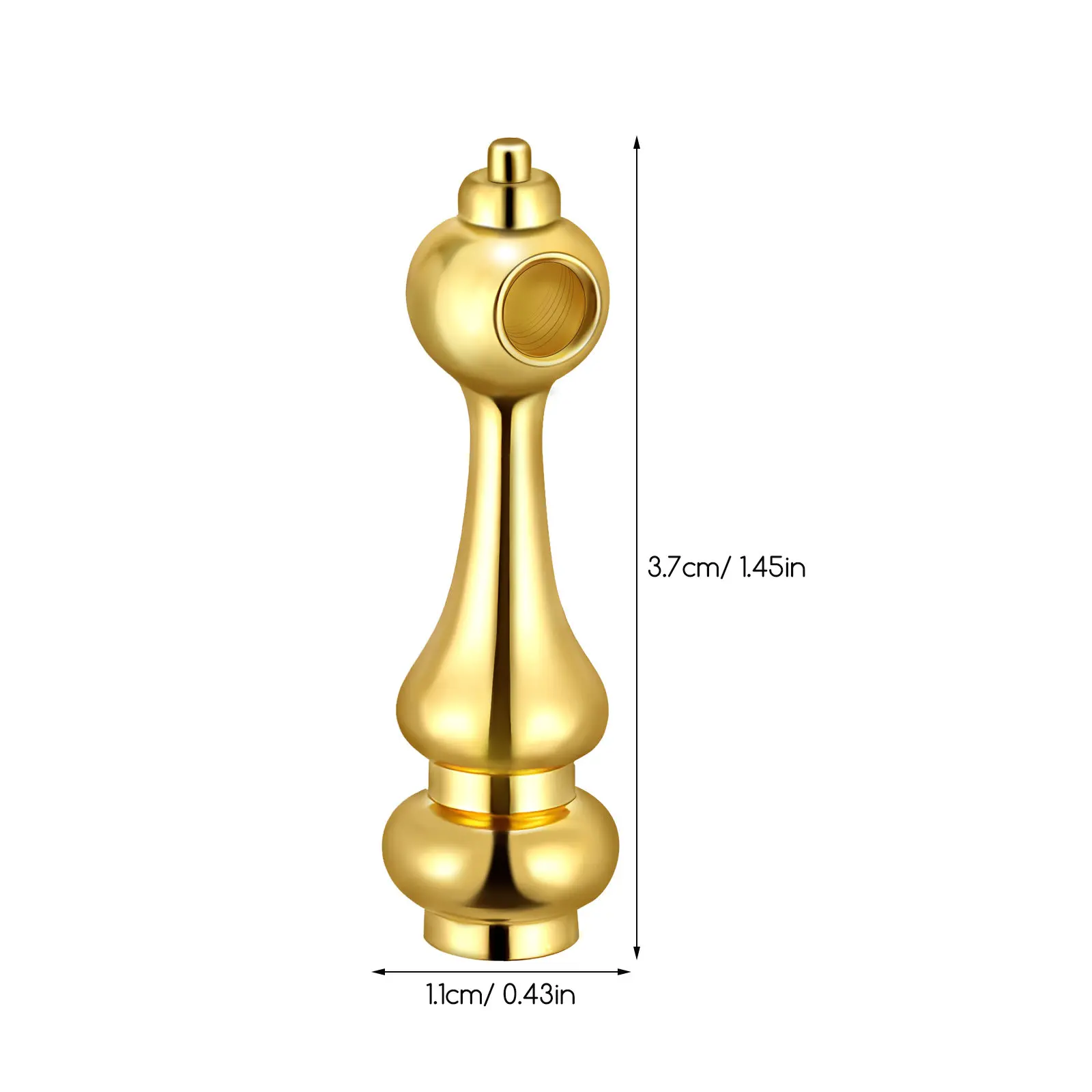 10Pcs Railing Post Caps Zinc Alloy Multifunctional Furniture Hardware Accessories for Wine Cabinet Cart Glass Fence Decorative
