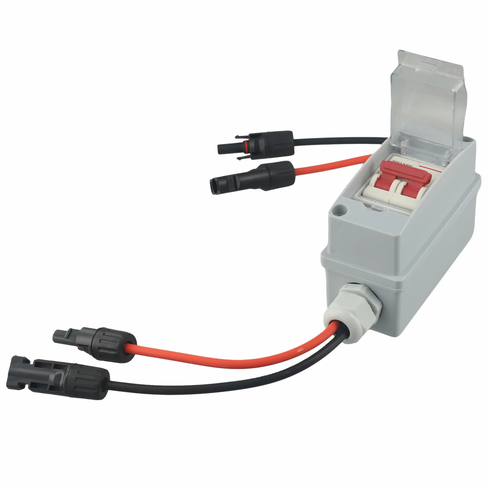 

Распределительная коробка защиты автоматического выключателя максимального напряжения Водонепроницаемый уровень Яркость света Солнечные разъемы MC