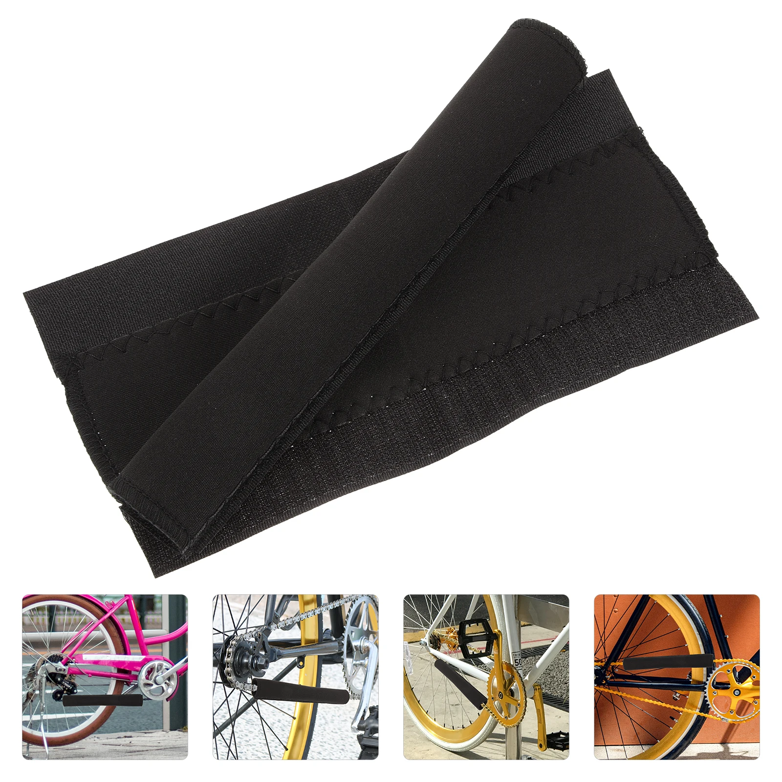 

2pcs Bike Chain Cover Chain Guard For Road Mountain Bike Chainstay Protector Cycling Accessories Guard Protective