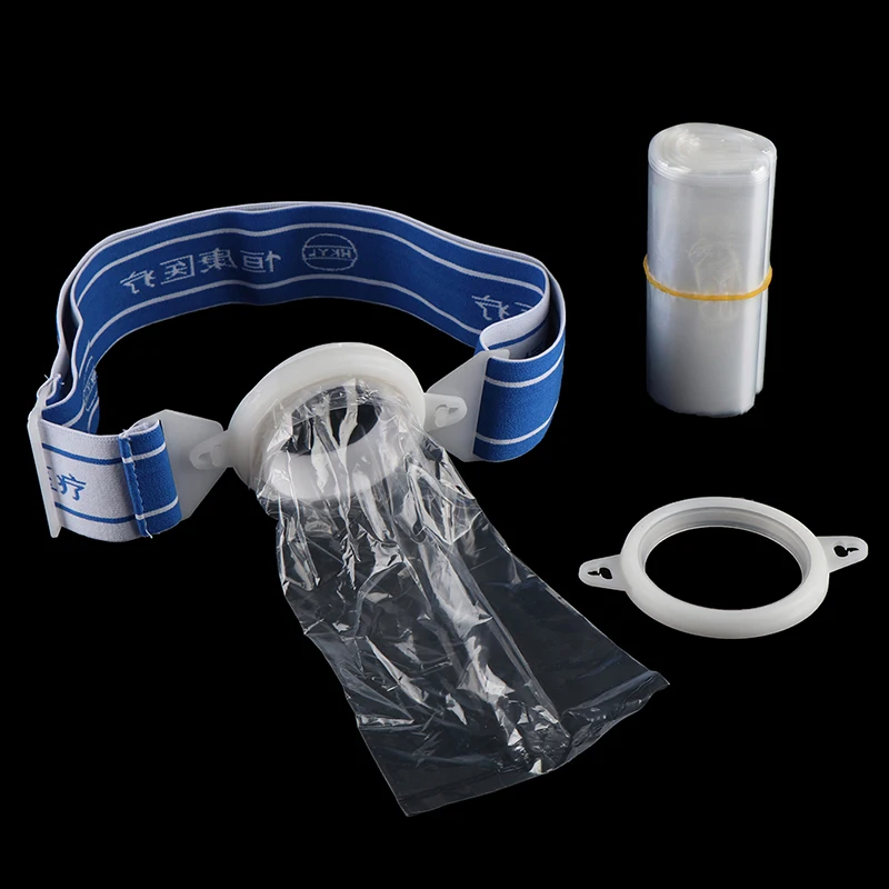 1set Colostomy Bags Ostomy Belt Drainable Urostomy Bag After Colostomy Ileostomy Pouch Ostomy Belt With Bag Rehabilitation Parts