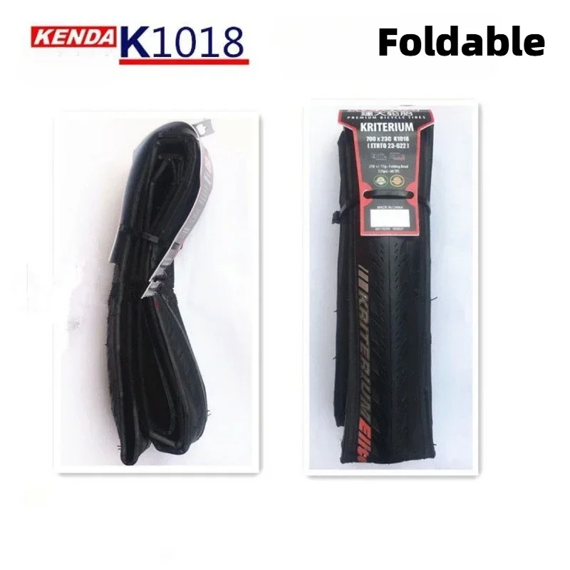 KENDA KRITERIUM K1018 BICYCLE tire 700x23c 700x25c ROAD BIKE TIRE 25-622 60TPI Folded Foldable Version ROAD BIKE TIRE