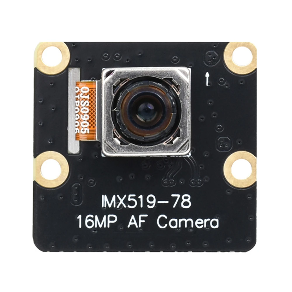 

100% New IMX519 16MP Autofocus Camera Raspberry Pi HD Autofocus Camera Module for Pi 4B /3B+/3A+/Zero /Zero 2W