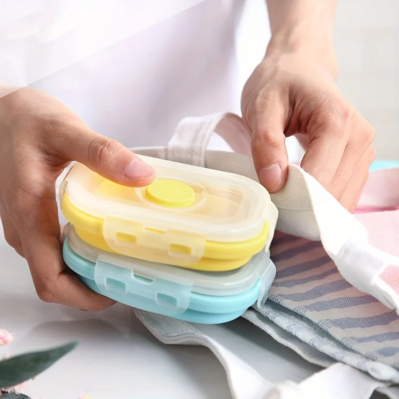 

Baby snack storage box, airtight snack container for freezing, portable complementary food box, suitable for travel and picnics