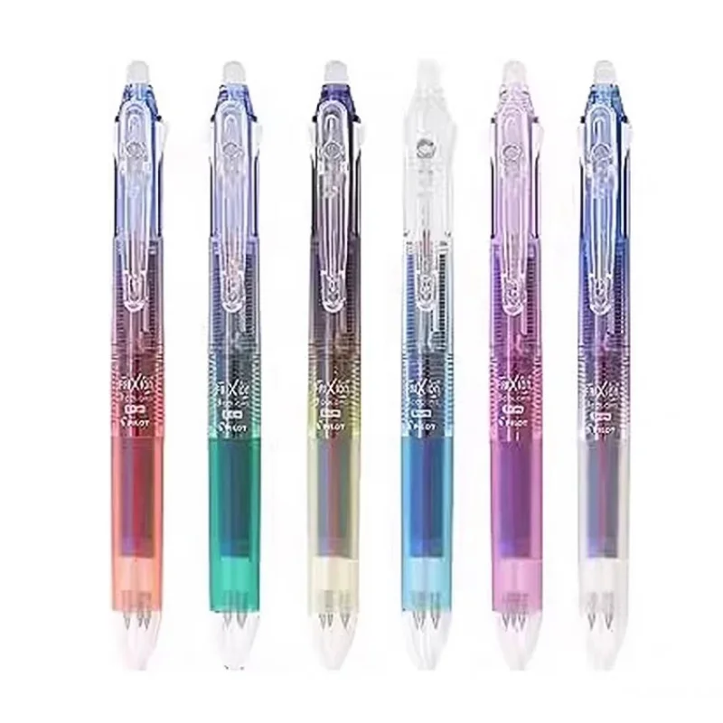 New Japan PILOT FriXionBall Slim Limited Erasable Gel Pen 0.38mm Gradient Colour Office School Supplies