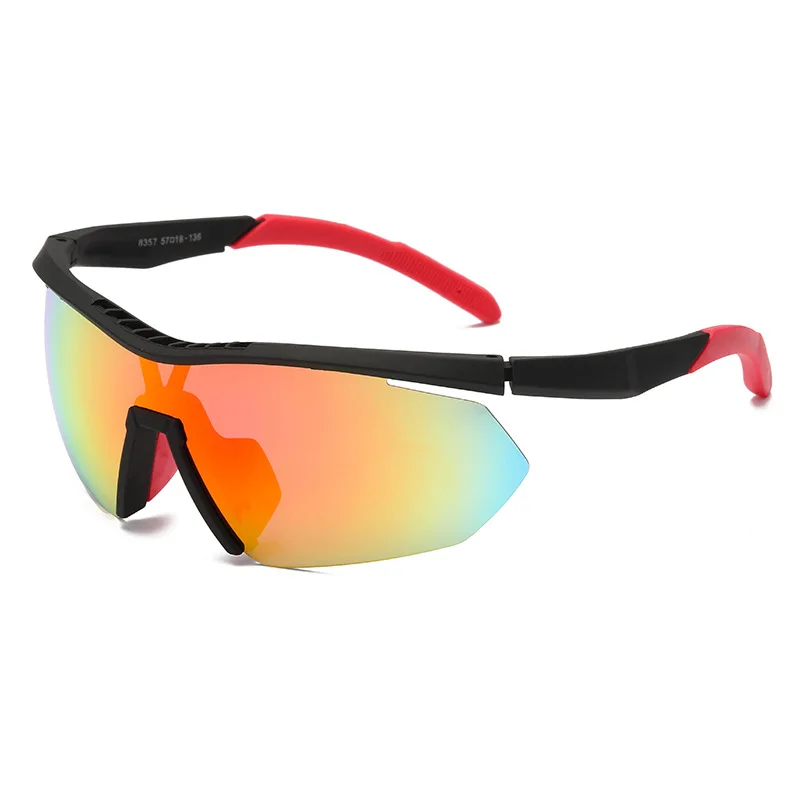 

New sports goggles Men's and women's outdoor cycling glasses Colorful sunshade goggles